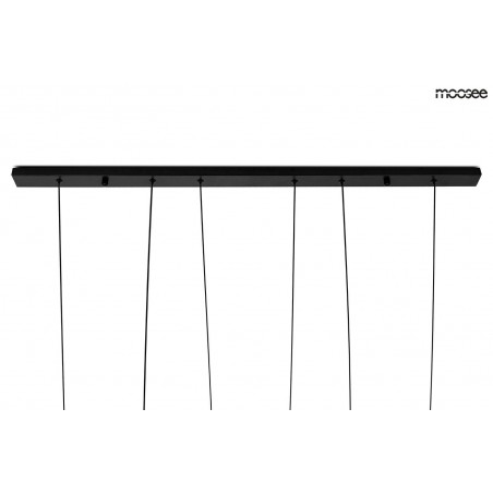MSE010100280 MOOSEE lampa wisząca ATLAS 3 czarna