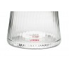 53284 KARE szklanka RIFFLE 440ml transparentna
