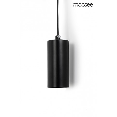 MSE010100344 MOOSEE lampa ścienna COMO czarna
