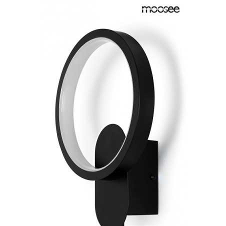 MSE010100344 MOOSEE lampa ścienna COMO czarna
