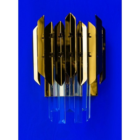 MSE010100365 MOOSEE lampa ścienna MAJESTIC złota