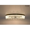 MSE010100364 MOOSEE lampa wisząca FLORENS 80 złota