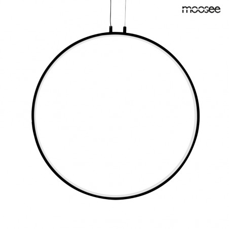 MSE010100373 MOOSEE lampa wisząca CIRCULO 80 czarna