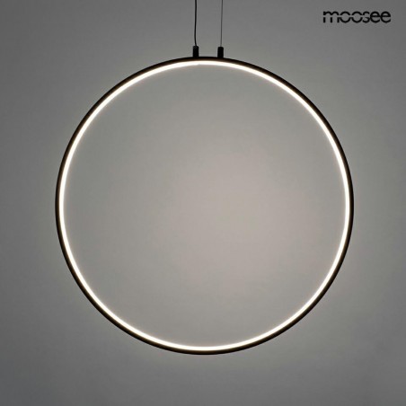 MSE010100373 MOOSEE lampa wisząca CIRCULO 80 czarna