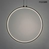 MSE010100373 MOOSEE lampa wisząca CIRCULO 80 czarna