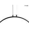 MSE010100373 MOOSEE lampa wisząca CIRCULO 80 czarna