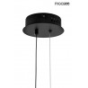 MSE010100373 MOOSEE lampa wisząca CIRCULO 80 czarna
