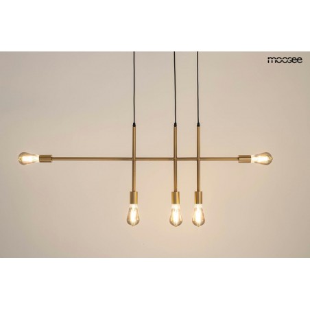 MSE010100396 MOOSEE lampa wisząca RIVA 5 złota