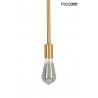 MSE010100396 MOOSEE lampa wisząca RIVA 5 złota