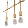 MSE010100396 MOOSEE lampa wisząca RIVA 5 złota