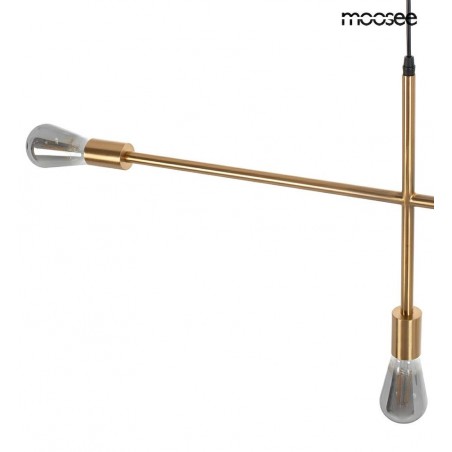 MSE010100396 MOOSEE lampa wisząca RIVA 5 złota