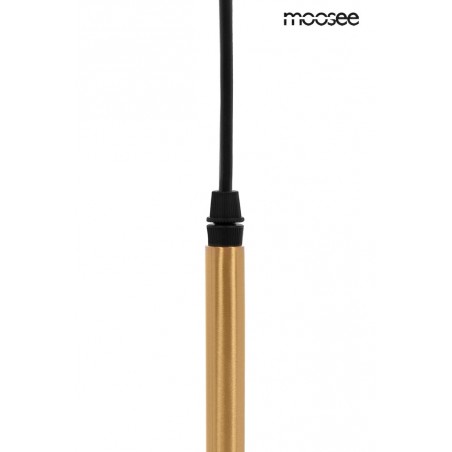 MSE010100396 MOOSEE lampa wisząca RIVA 5 złota