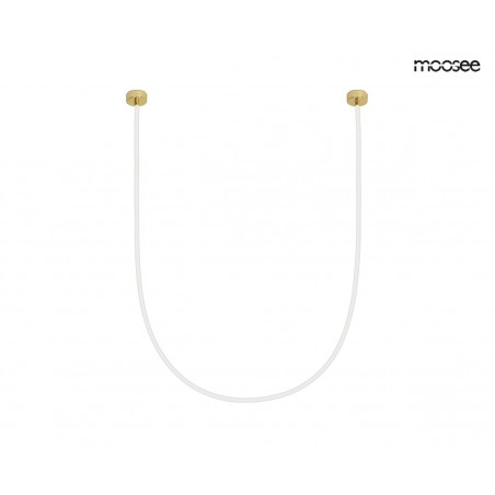 MSE1501100494 MOOSEE lampa wisząca LASSO 600 Smart      złota