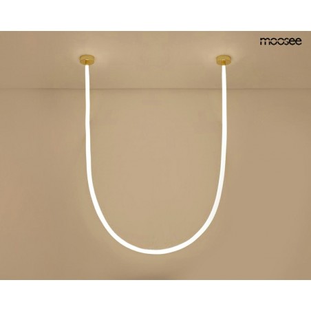 MSE1501100494 MOOSEE lampa wisząca LASSO 600 Smart      złota