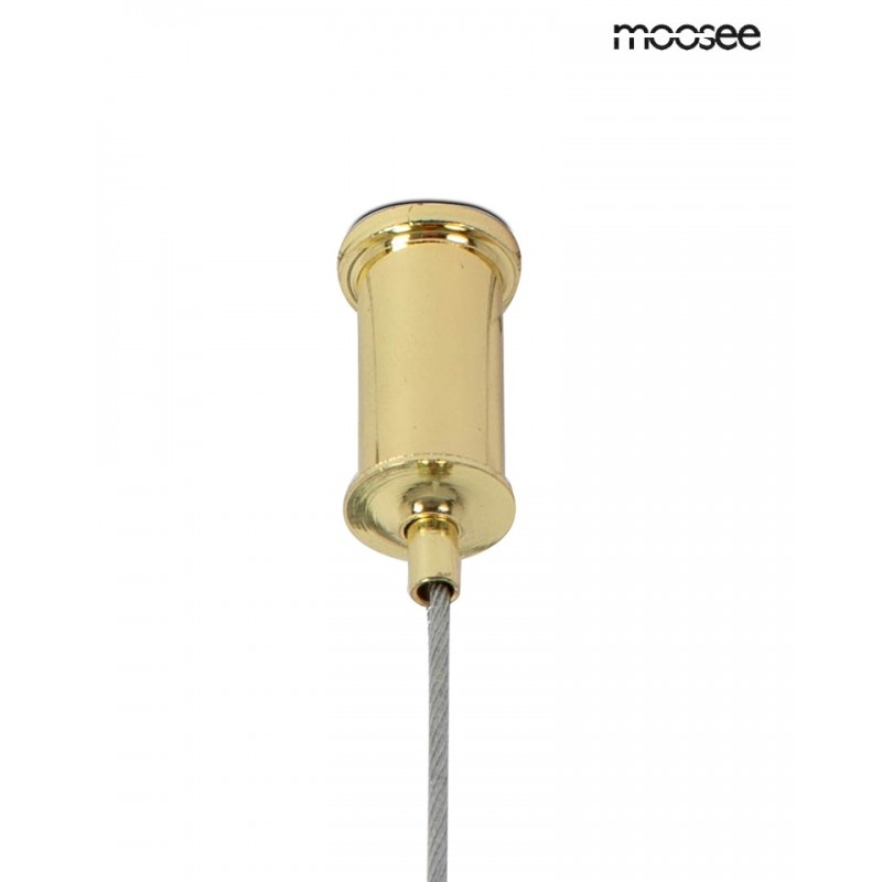 MSE1501100494 MOOSEE lampa wisząca LASSO 600 Smart      złota