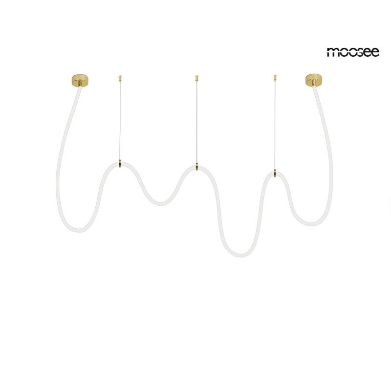 MSE1501100494 MOOSEE lampa wisząca LASSO 600 Smart      złota
