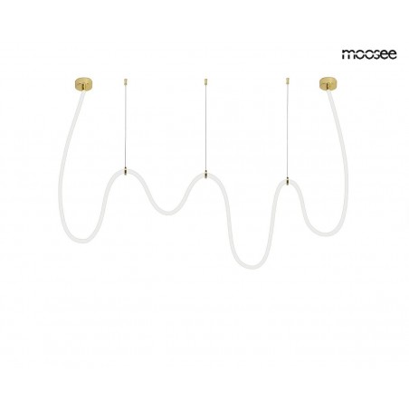MSE1501100494 MOOSEE lampa wisząca LASSO 600 Smart      złota