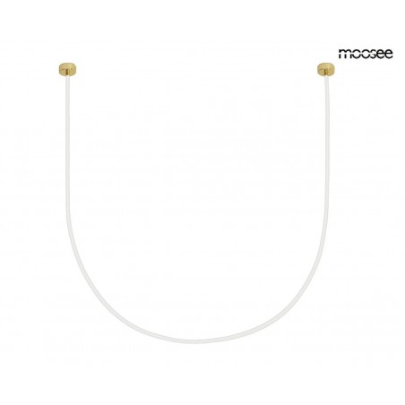 MSE1501100496 MOOSEE lampa wisząca LASSO 1000 Smart     złota