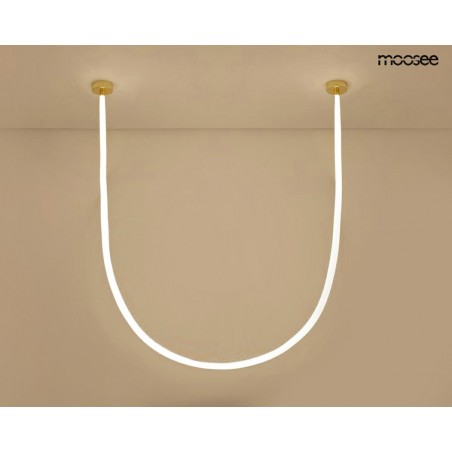 MSE1501100496 MOOSEE lampa wisząca LASSO 1000 Smart     złota