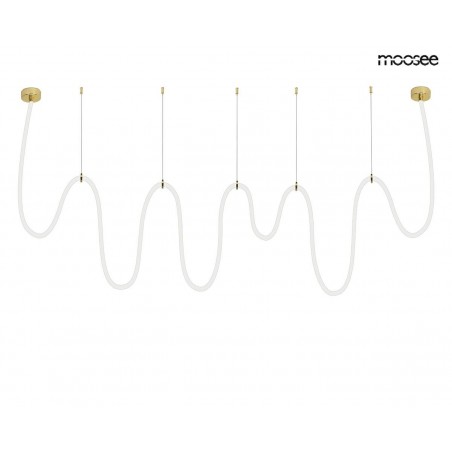 MSE1501100496 MOOSEE lampa wisząca LASSO 1000 Smart     złota
