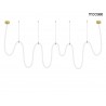 MSE1501100496 MOOSEE lampa wisząca LASSO 1000 Smart     złota