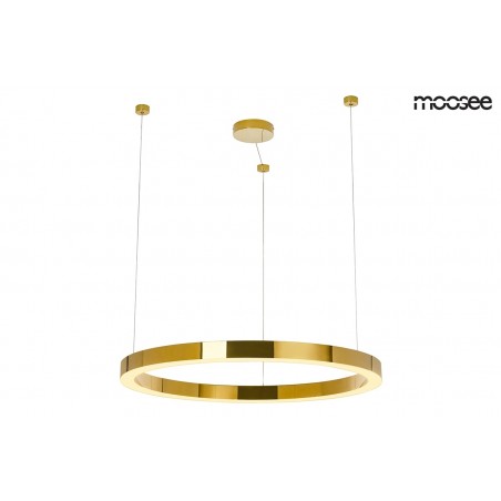 MSE010100190 MOOSEE lampa wisząca RING LUXURY 90  złota
