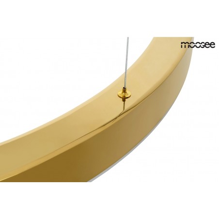 MSE010100190 MOOSEE lampa wisząca RING LUXURY 90  złota