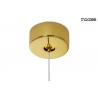 MSE010100190 MOOSEE lampa wisząca RING LUXURY 90  złota