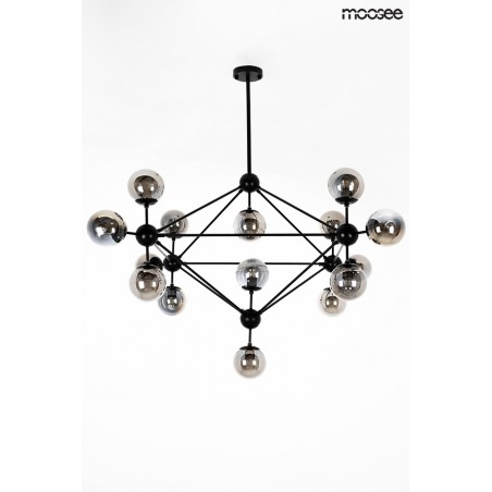 MSE010100179 MOOSEE lampa wisząca ASTRIFERO 15 czarna