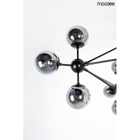 MSE010100179 MOOSEE lampa wisząca ASTRIFERO 15 czarna