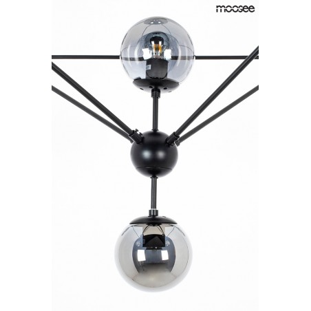 MSE010100179 MOOSEE lampa wisząca ASTRIFERO 15 czarna