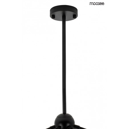 MSE010100179 MOOSEE lampa wisząca ASTRIFERO 15 czarna