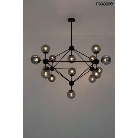 MSE010100179 MOOSEE lampa wisząca ASTRIFERO 15 czarna