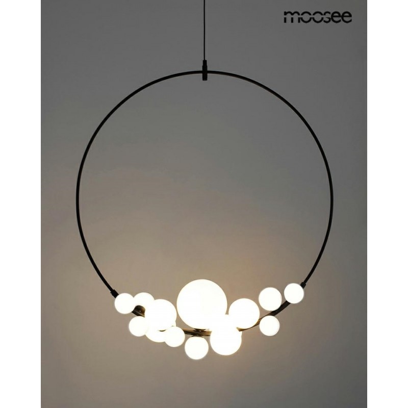 MSE010100340 MOOSEE lampa wisząca ROCIO czarna