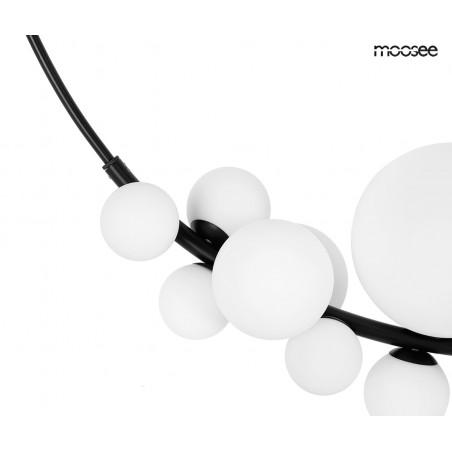 MSE010100340 MOOSEE lampa wisząca ROCIO czarna