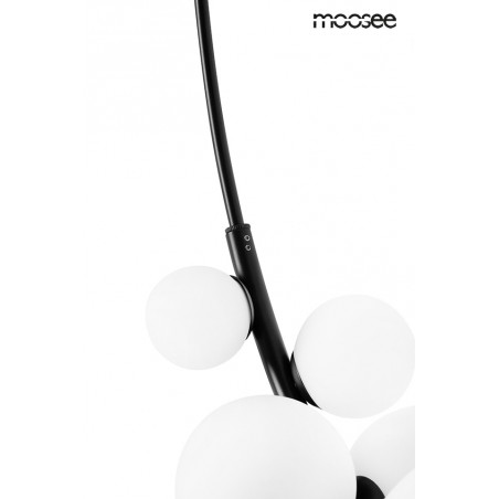 MSE010100340 MOOSEE lampa wisząca ROCIO czarna