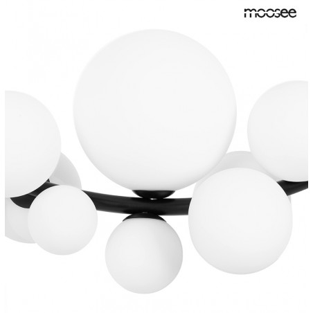 MSE010100340 MOOSEE lampa wisząca ROCIO czarna