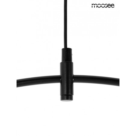 MSE010100340 MOOSEE lampa wisząca ROCIO czarna