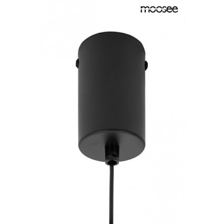 MSE010100340 MOOSEE lampa wisząca ROCIO czarna