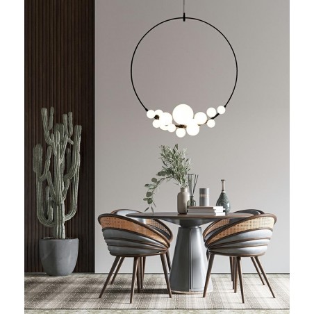 MSE010100340 MOOSEE lampa wisząca ROCIO czarna