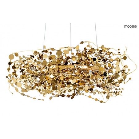 MSE1501100176 MOOSEE lampa wisząca MONETE 80 złota