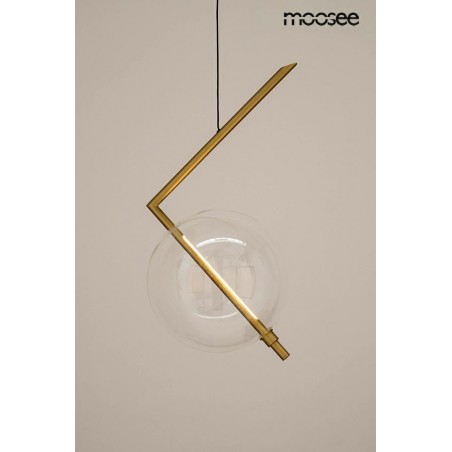 MSE1501100166 MOOSEE lampa wisząca ECHO złota