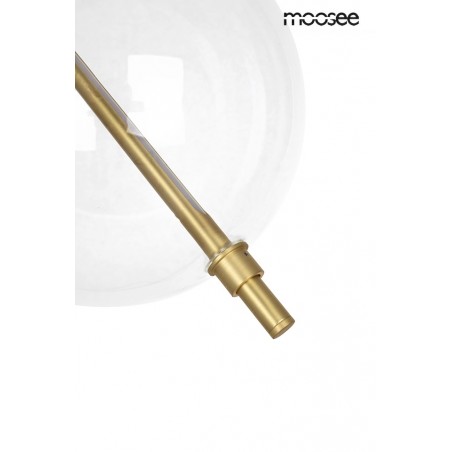 MSE1501100166 MOOSEE lampa wisząca ECHO złota