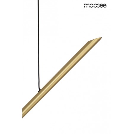MSE1501100166 MOOSEE lampa wisząca ECHO złota