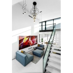 JD0032-43P Lampa wisząca FLUSSO 43 czarna