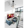 JD0032-43P Lampa wisząca FLUSSO 43 czarna