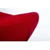 HE-066.SH01.RED.OTTO Podnóżek EGG SZEROKI czerwony.1 - wełna, stal