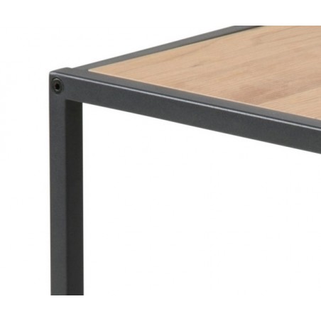 0000090954 ACTONA zestaw stolików SEAFORD dąb - MDF, metal