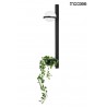 MSE010400222 MOOSEE lampa ścienna PLANT WALL czarna