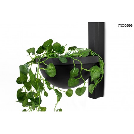 MSE010400222 MOOSEE lampa ścienna PLANT WALL czarna
